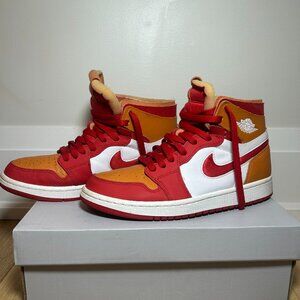Red Hot Curry Nike Zoom Air Women Size 9